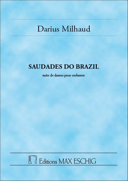 Saudades Do Brasil (Poche)